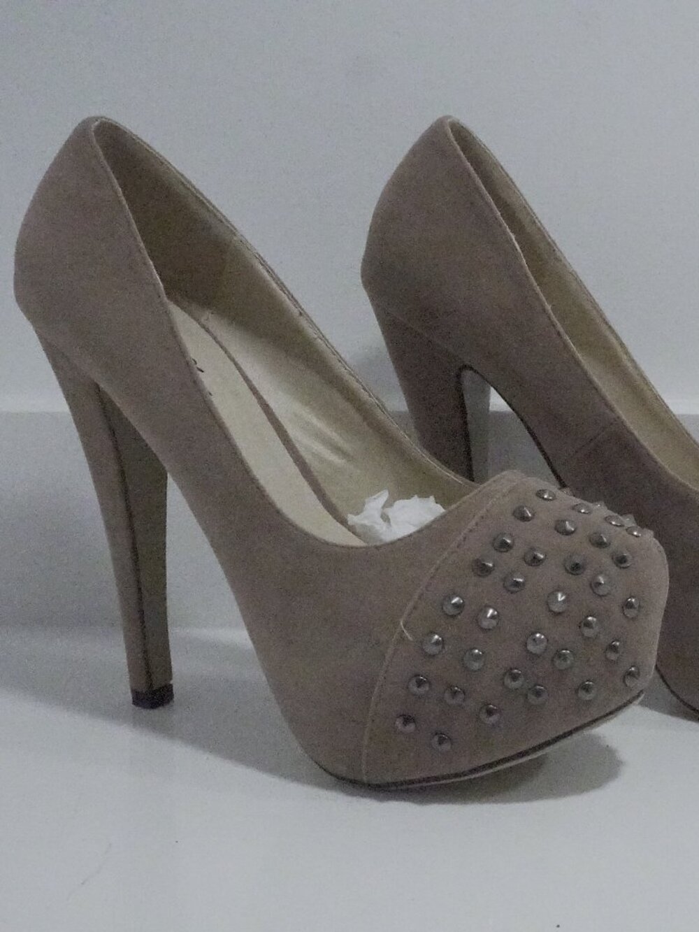 Tan heels